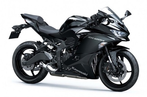 Начались продажи байка Kawasaki Ninja ZX-25R