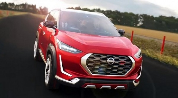Nissan Magnite: засвечена серийная версия