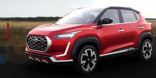 Nissan Magnite: засвечена серийная версия