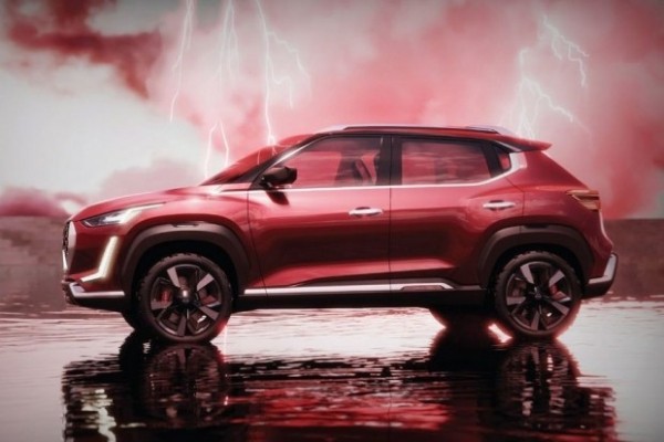 Nissan Magnite: засвечена серийная версия