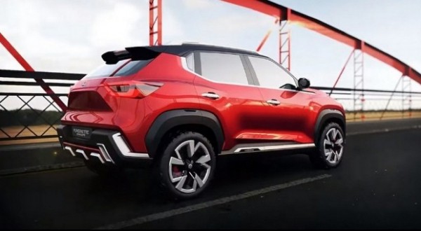 Nissan Magnite: засвечена серийная версия