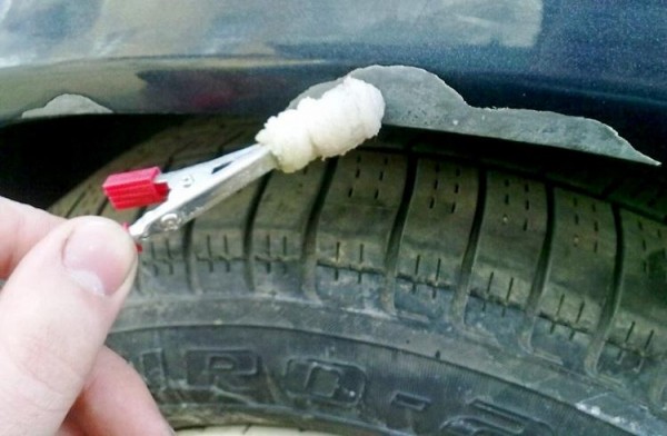 Оцинковка кузова автомобиля своими руками