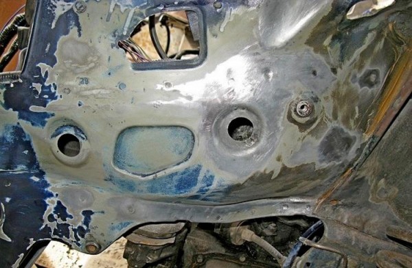 Оцинковка кузова автомобиля своими руками