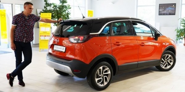 Opel Crossland X: тот о ком все забыли...