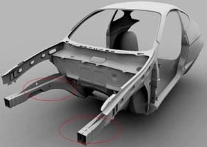 Передние и задние лонжероны автомобиля &mdash; что это такое