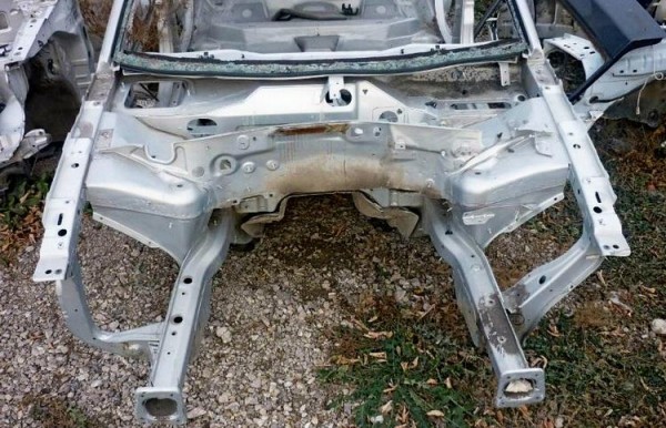 Передние и задние лонжероны автомобиля &mdash; что это такое