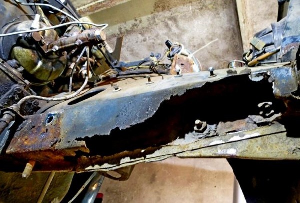 Передние и задние лонжероны автомобиля &mdash; что это такое