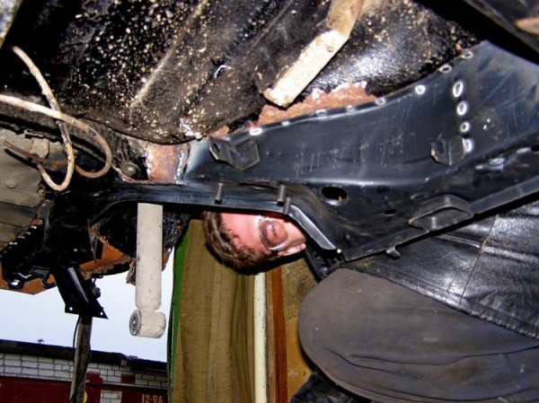 Передние и задние лонжероны автомобиля &mdash; что это такое