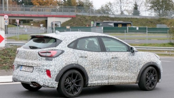 Первые подробности о кроссовере Puma ST