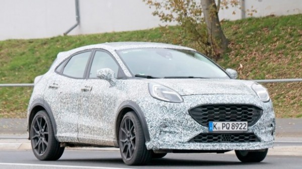 Первые подробности о кроссовере Puma ST