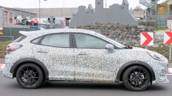 Первые подробности о кроссовере Puma ST