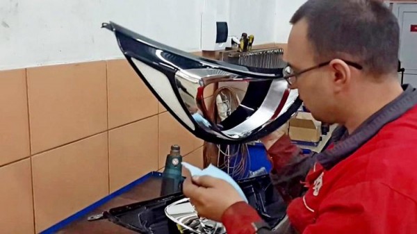 Почему потеет фара и что с этим делать