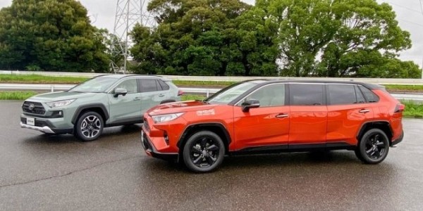 Поиздевались над RAV4