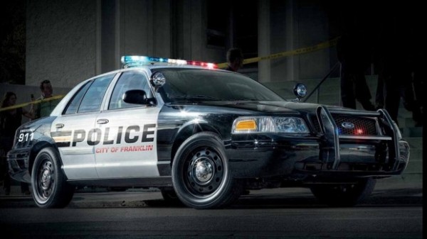 Полицейский Ford - символ расизма?!