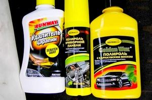 Полироль для кузова автомобиля от царапин