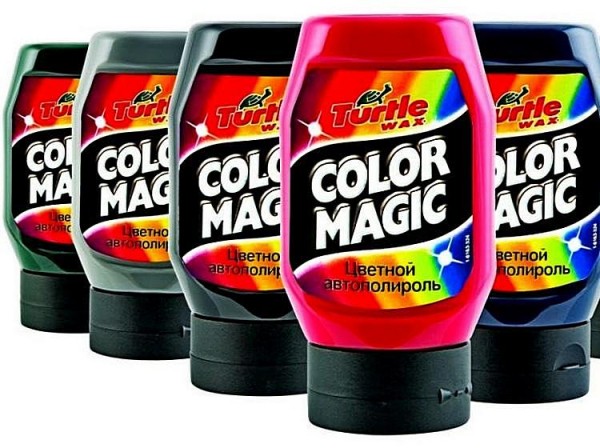 Полироль для кузова автомобиля от царапин