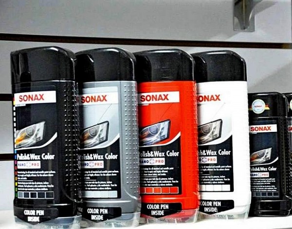 Полироль для кузова автомобиля от царапин