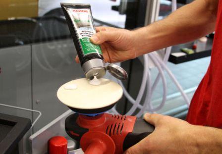 Полировка стекол авто от царапин своими руками