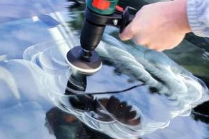 Полировка стекол авто от царапин своими руками