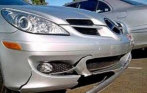 Ремонт бампера из пластика своими руками