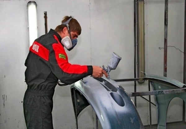 Ремонт бампера из пластика своими руками