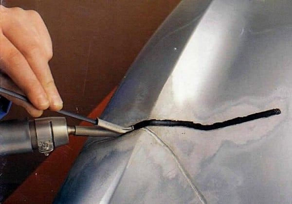 Ремонт бампера из пластика своими руками