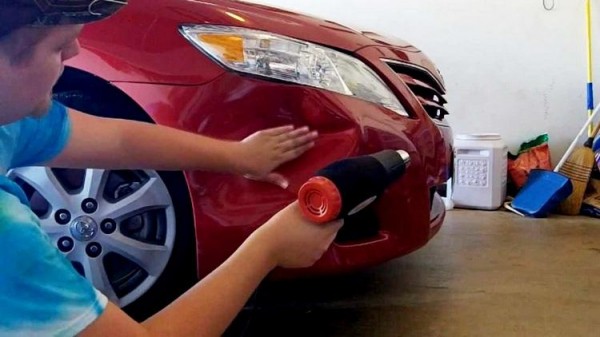 Ремонт бампера из пластика своими руками