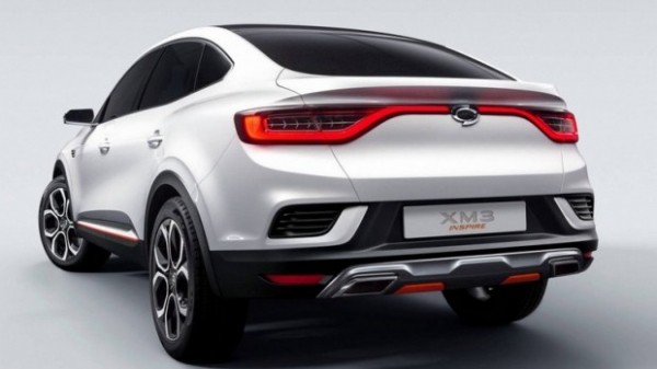 Renault не приедет, приедет Samsung: глобальная модель Arkana