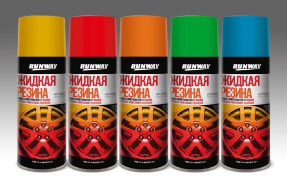 Революционный метод покраски авто &ndash; жидкая резина!