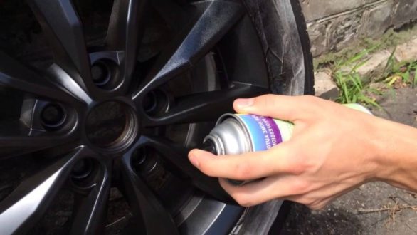 Революционный метод покраски авто &ndash; жидкая резина!