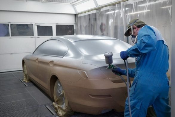 Революционный метод покраски авто &ndash; жидкая резина!