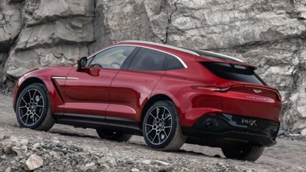 &laquo;Сделано в Уэльсе&raquo;: первый DBX сошел с конвейера