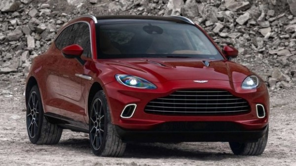 &laquo;Сделано в Уэльсе&raquo;: первый DBX сошел с конвейера