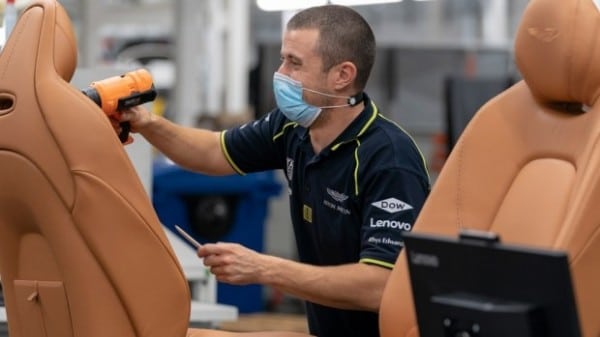 &laquo;Сделано в Уэльсе&raquo;: первый DBX сошел с конвейера