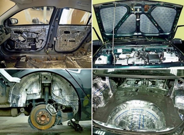 Шумоизоляция авто своими руками &mdash; какие материалы требуются