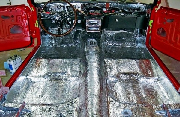 Шумоизоляция авто своими руками &mdash; какие материалы требуются