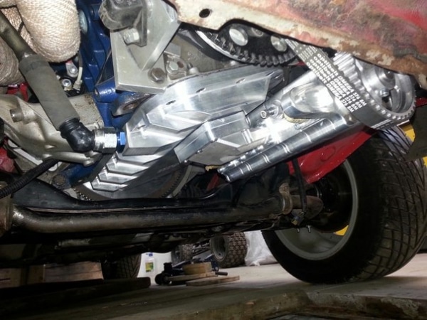 Система смазки с сухим картером: назначение, принцип работы, плюсы и минусы