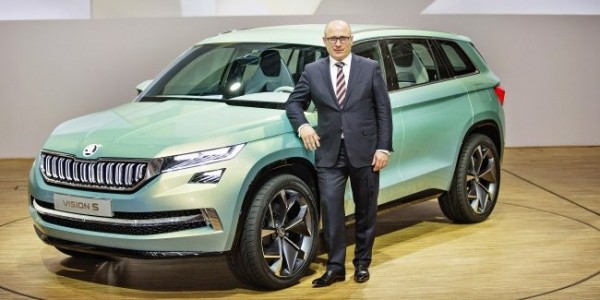 Skoda лишилась генерального директора