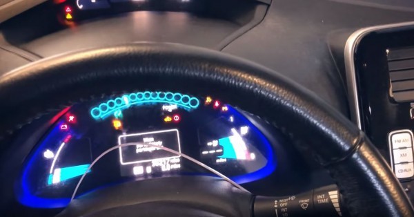 Стоит ли покупать утопленные электрокары Nissan Leaf из США - видеоэксперимент