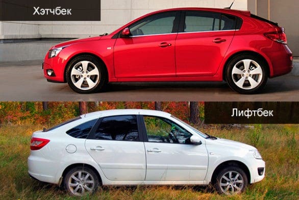 Такие разные и такие похожие: лифтбек и хэтчбек, в чем отличия