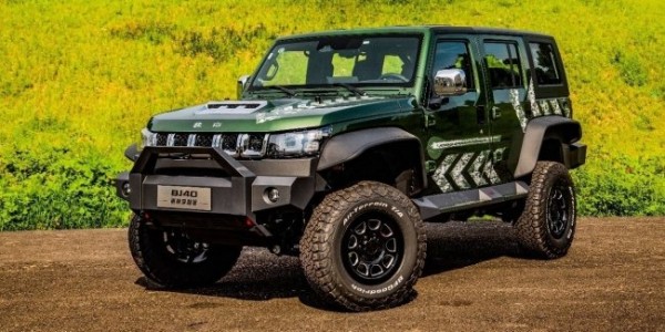 Типа Wrangler: &laquo;злая&raquo; спецверсия за $38.500