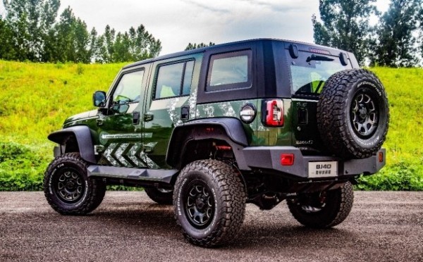 Типа Wrangler: &laquo;злая&raquo; спецверсия за $38.500