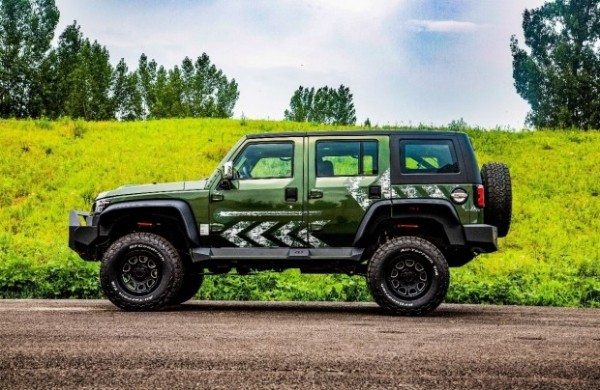 Типа Wrangler: &laquo;злая&raquo; спецверсия за $38.500