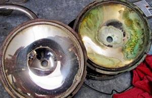 Восстановление отражателей фар своими руками