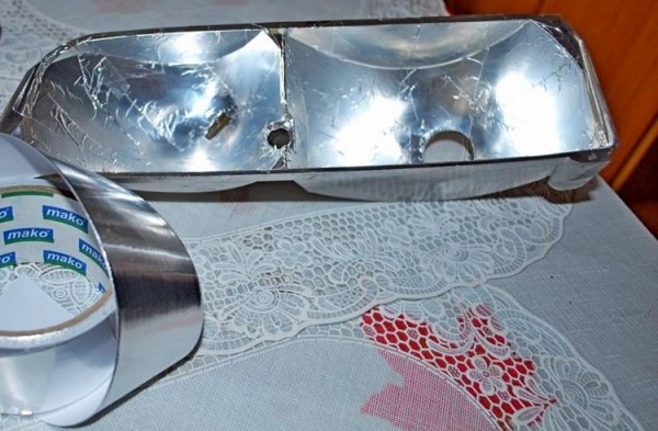 Восстановление отражателей фар своими руками