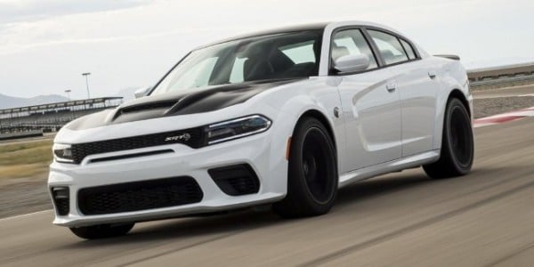 Восставший из ада: Charger SRT Hellcat Redeye