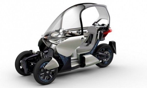 Yamaha готовит новый трицикл