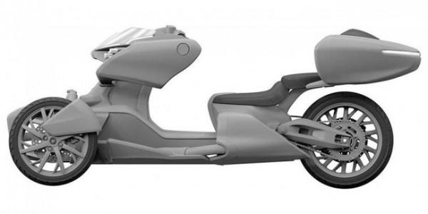 Yamaha готовит новый трицикл