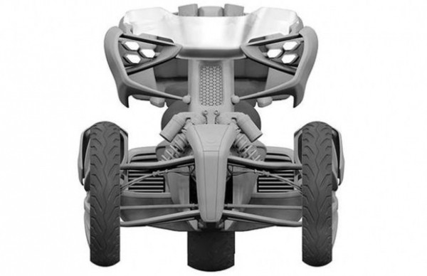 Yamaha готовит новый трицикл