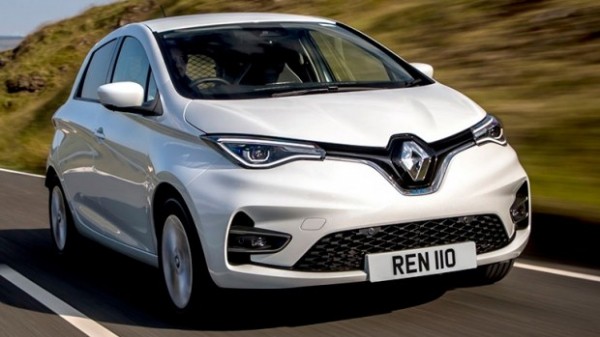 Zoe на доставке: Renault превратила электрохэтч в фургон